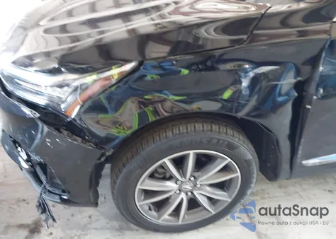 2021 Acura Rdx Technology Package из США, поврежденный, VIN 5J8TC2H52ML028601